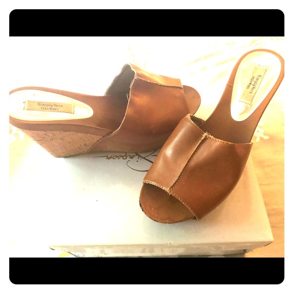 Simply Vera platform wedges - Picture 1 of 5